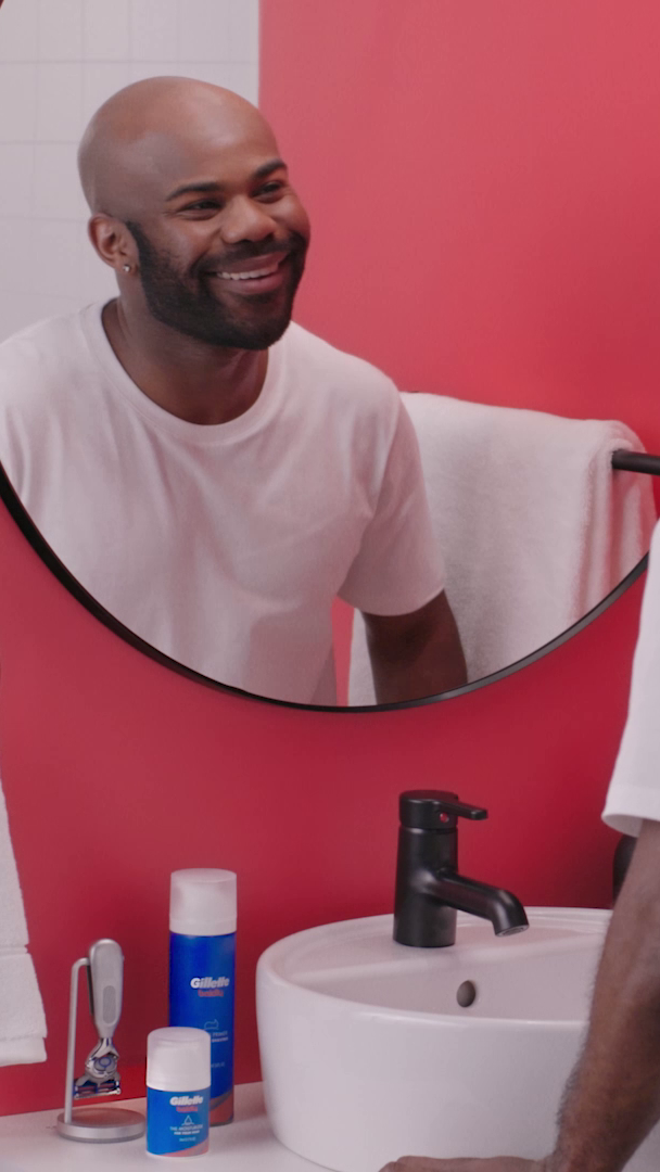 Gillette baldly Head Shaving System