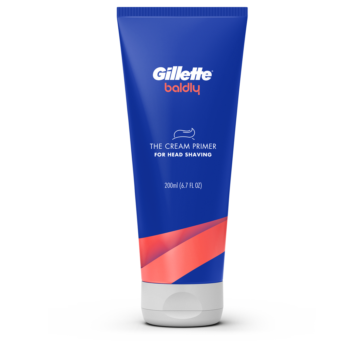 Gillette baldly Shave Cream Primer