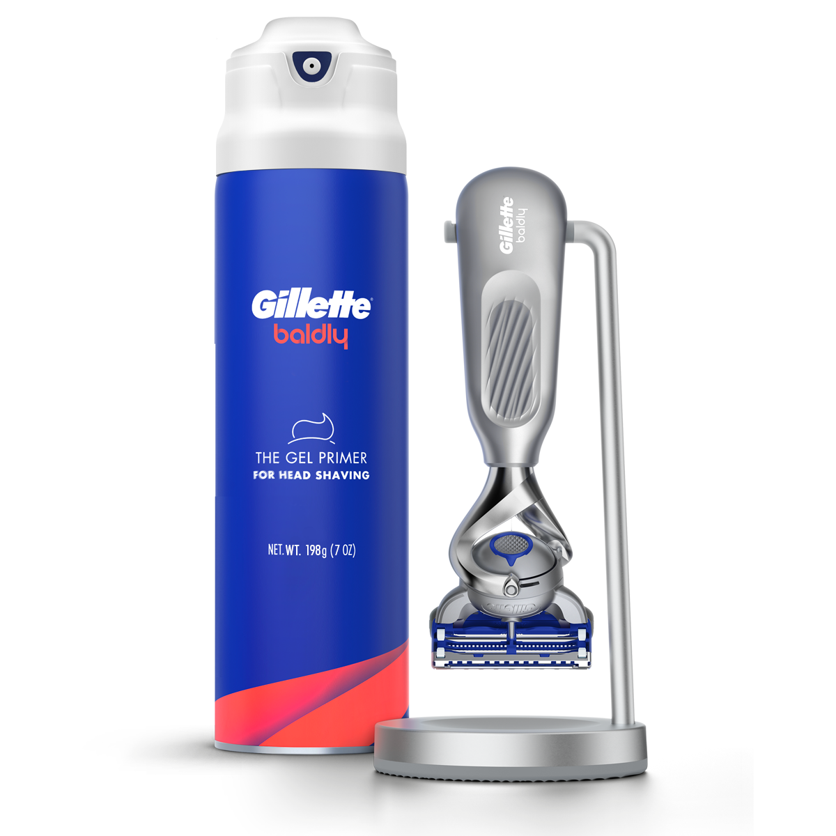 Gillette baldly Shave-It Kit